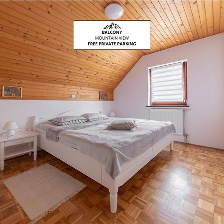 Apartma Mikelj Bohinj ภายนอก รูปภาพ