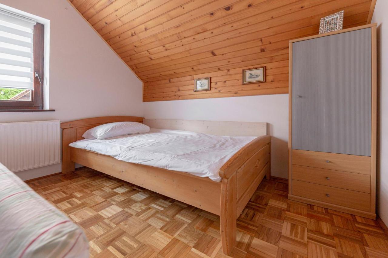 Apartma Mikelj Bohinj ภายนอก รูปภาพ