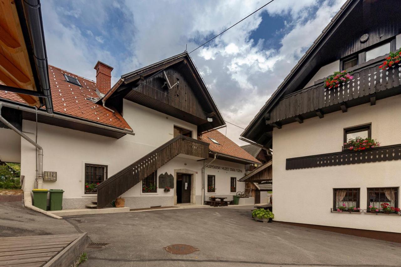 Apartma Mikelj Bohinj ภายนอก รูปภาพ