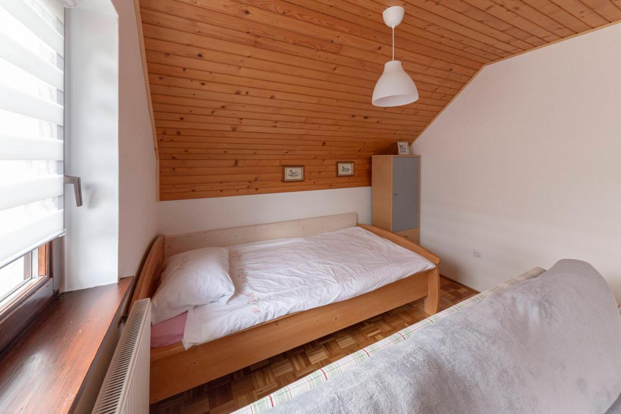Apartma Mikelj Bohinj ภายนอก รูปภาพ