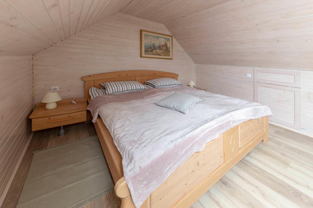 Apartma Mikelj Bohinj ภายนอก รูปภาพ