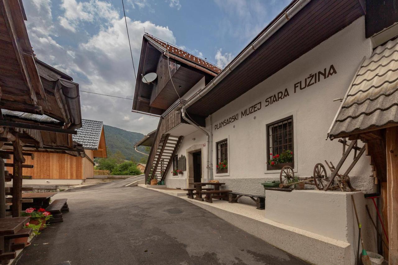Apartma Mikelj Bohinj ภายนอก รูปภาพ