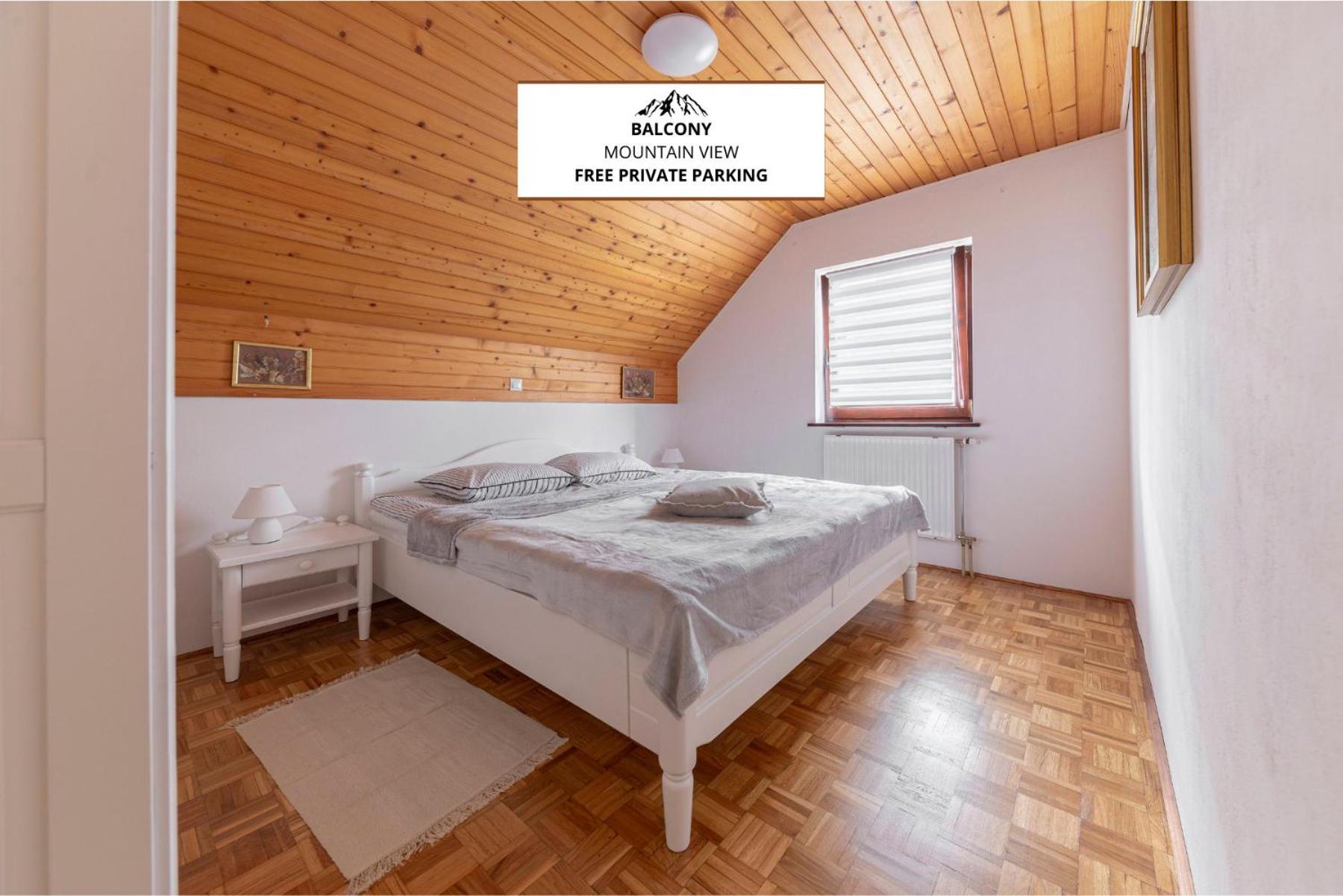 Apartma Mikelj Bohinj ภายนอก รูปภาพ